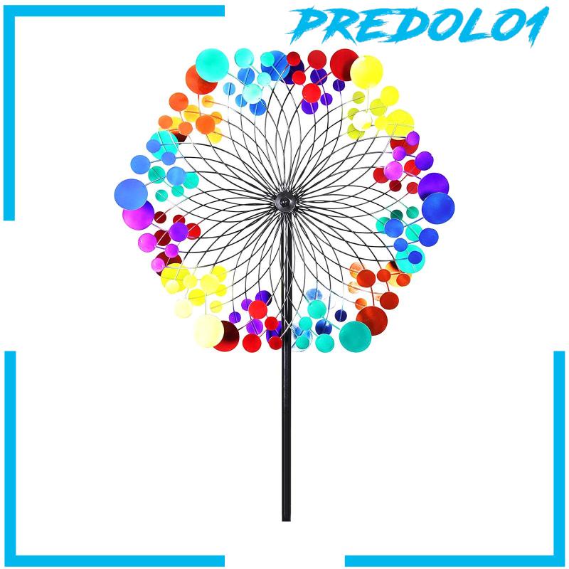 [Predolo1] Decor Windmill Multi Kerajinan Patung Untuk Dekorasi Taman Halaman Teras