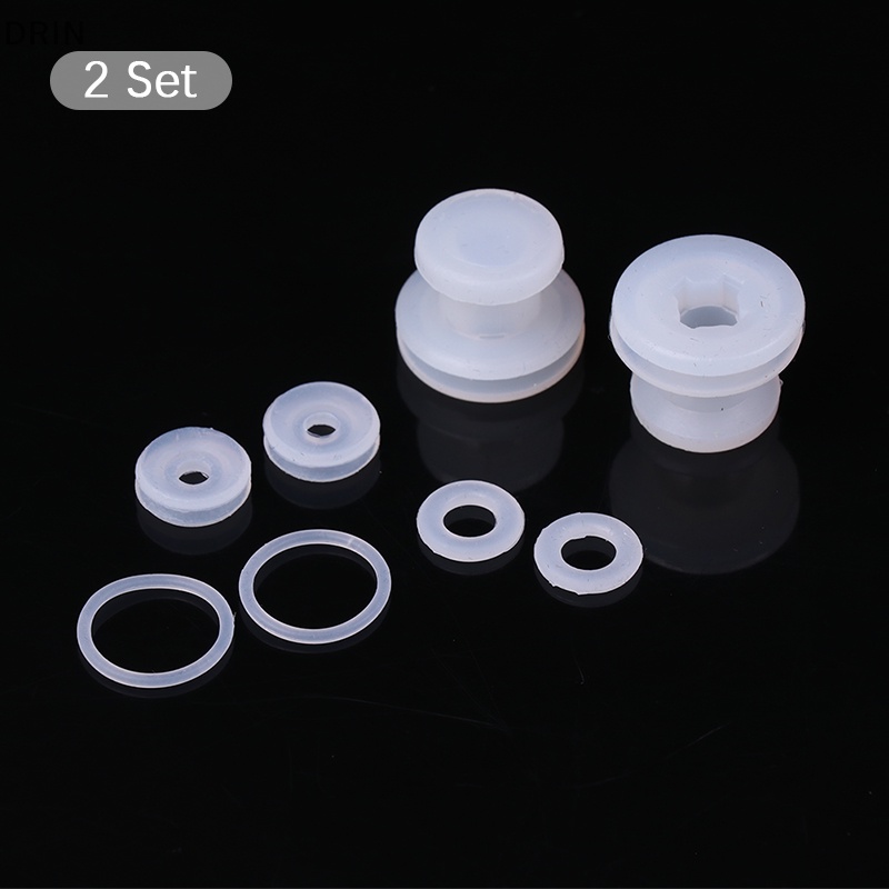 Dr 4pcs/set Ball Float Valve Seal Ring Silikon Elektrik Pressure Cooker Parts Seal vn