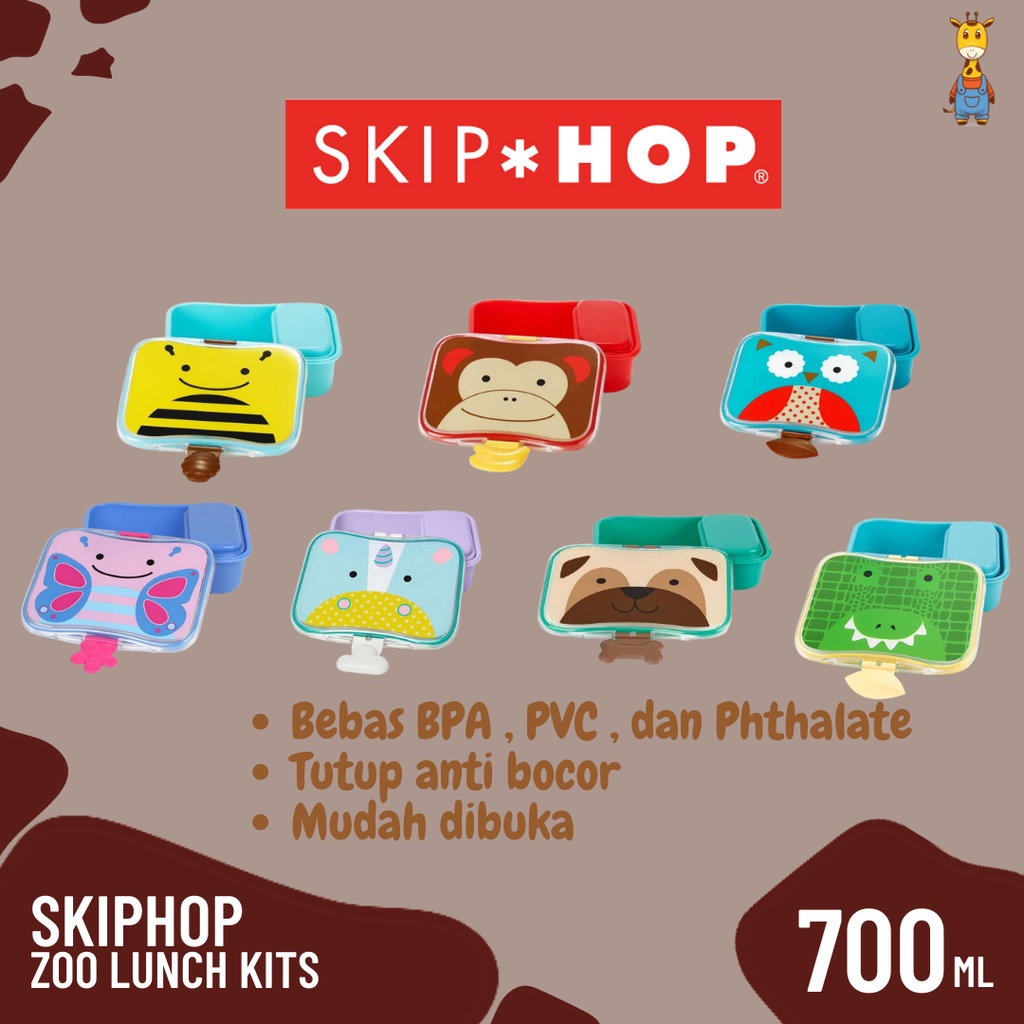 SkipHop Zoo Lunch Kits
