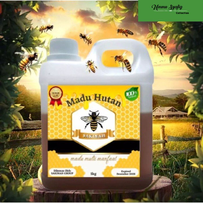 

Madu Sakinah 1kg