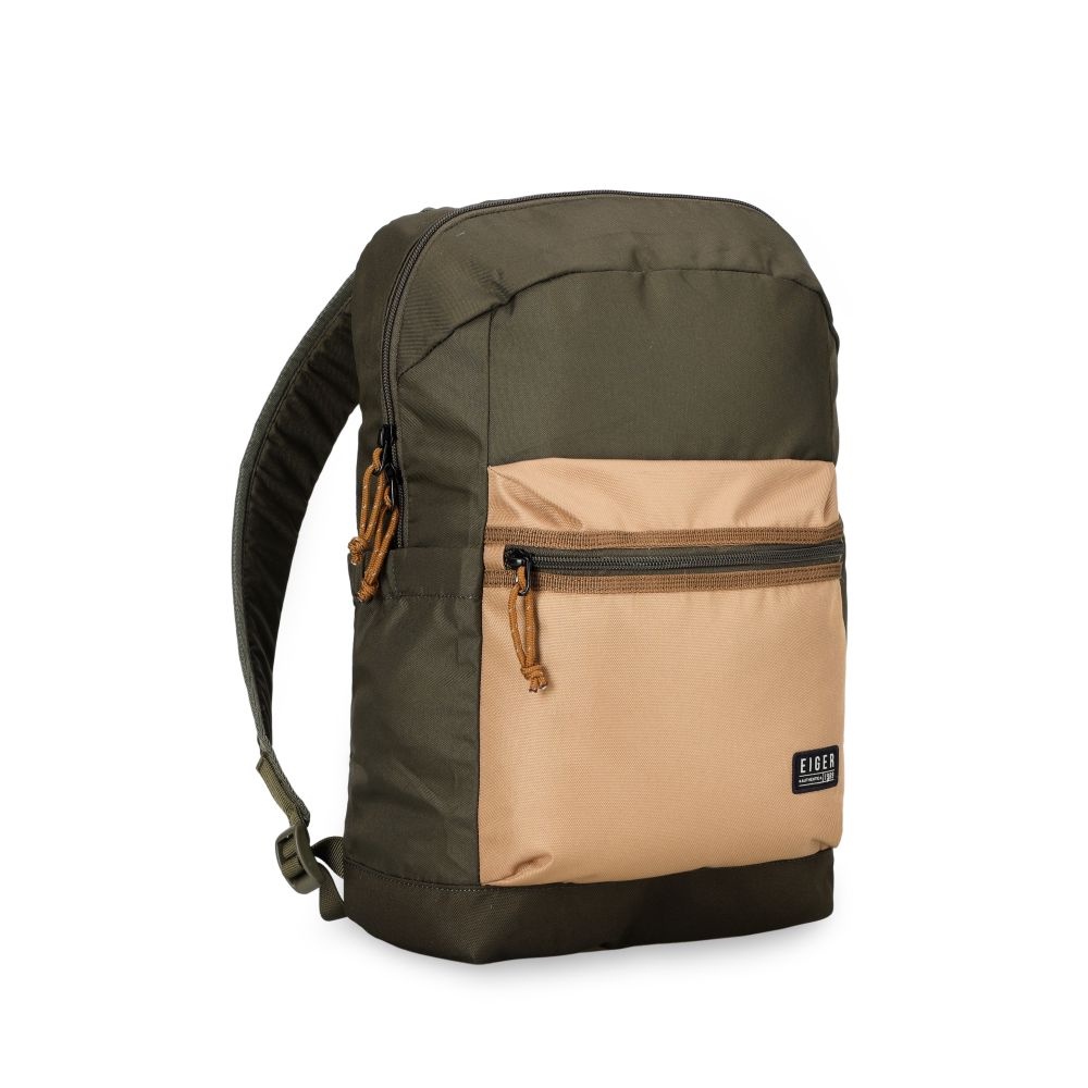 EIGER VARSITY PACK 12L 1A BACKPACK BROWN