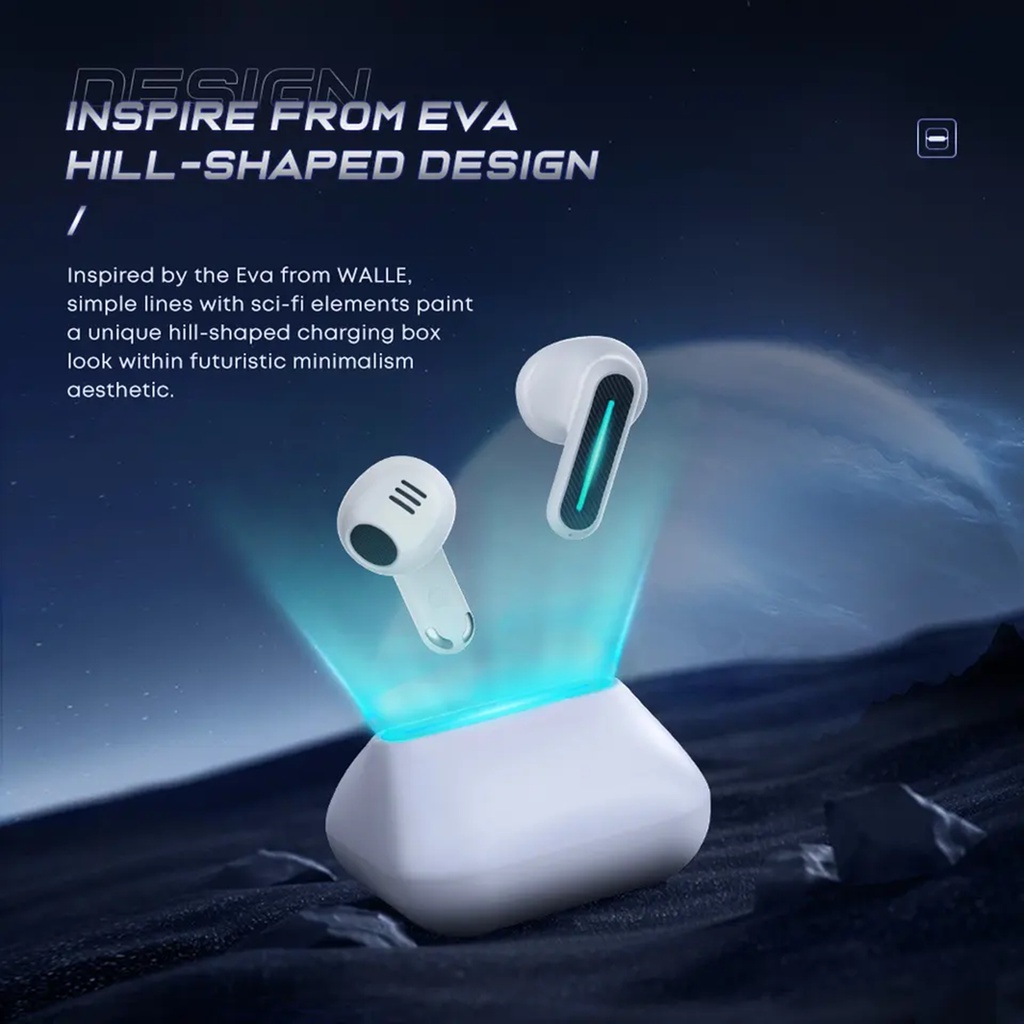 LANGSDOM Headset Gaming TWS Earbuds TG10 Bluetooth Earphone LowLatency