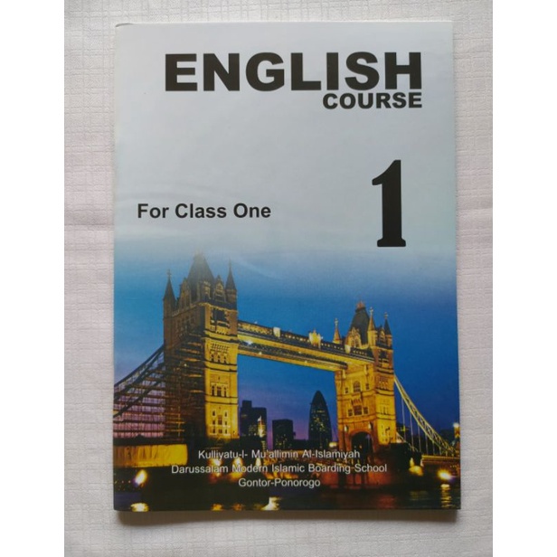 English Course Kelas 1 KMI Gontor