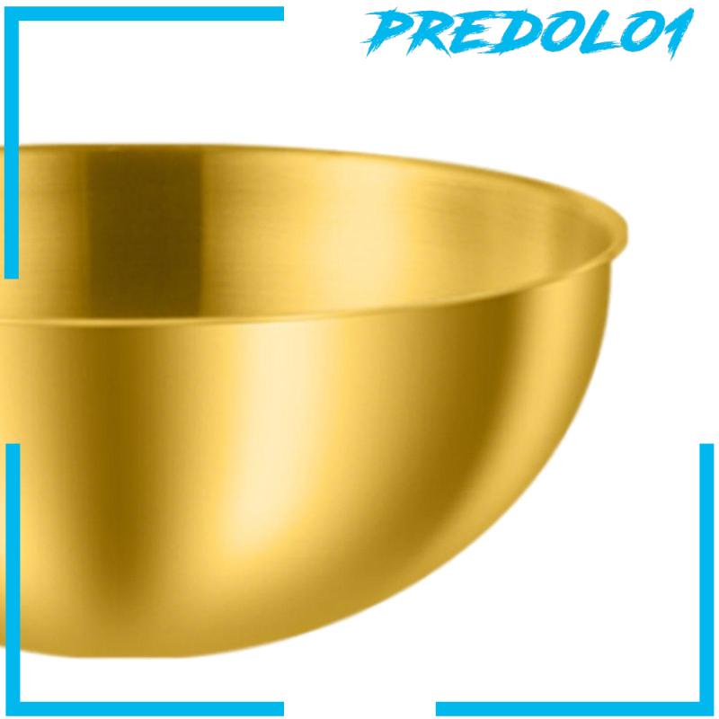 [Predolo1] Mangkuk Pencampur Bahan Stainless Steel Dapat Ditumpuk Nesting Bowl Untuk Piknik Outdoor Rumah