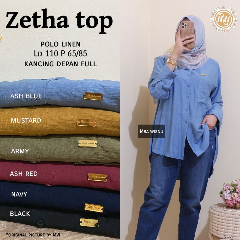 ZETHA Top By MW