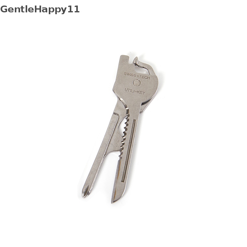 Gentlehappy 6in1 Multi Pocket Keytool Carabiner Gantungan Kunci Serbaguna Gadget Clip Gear id