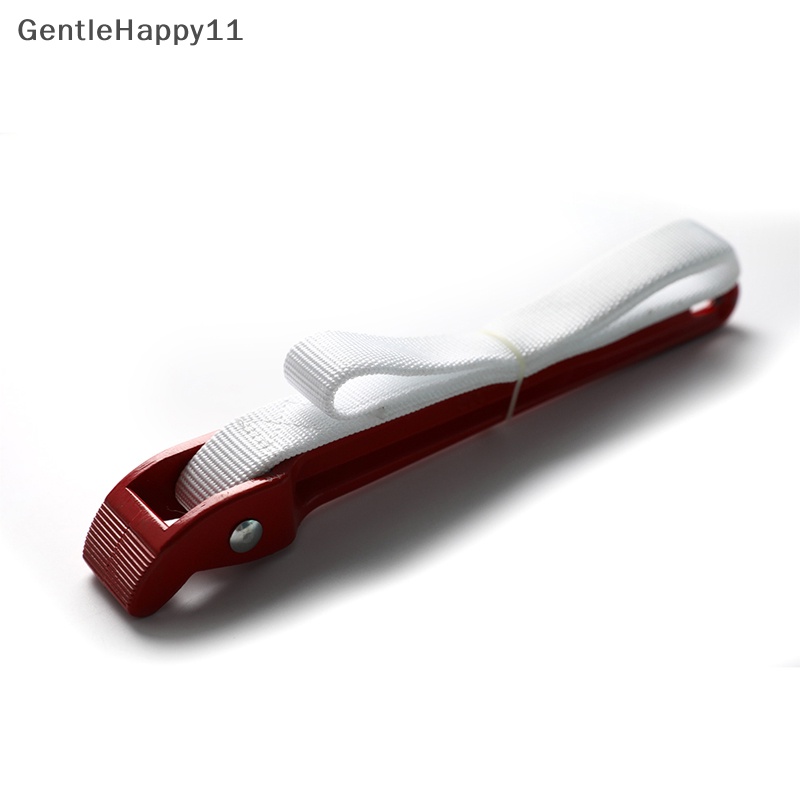 Gentlehappy Oil Filter Handle Belt Strap Spanner Kunci Pas Alat Aluminium Strap Wrench id