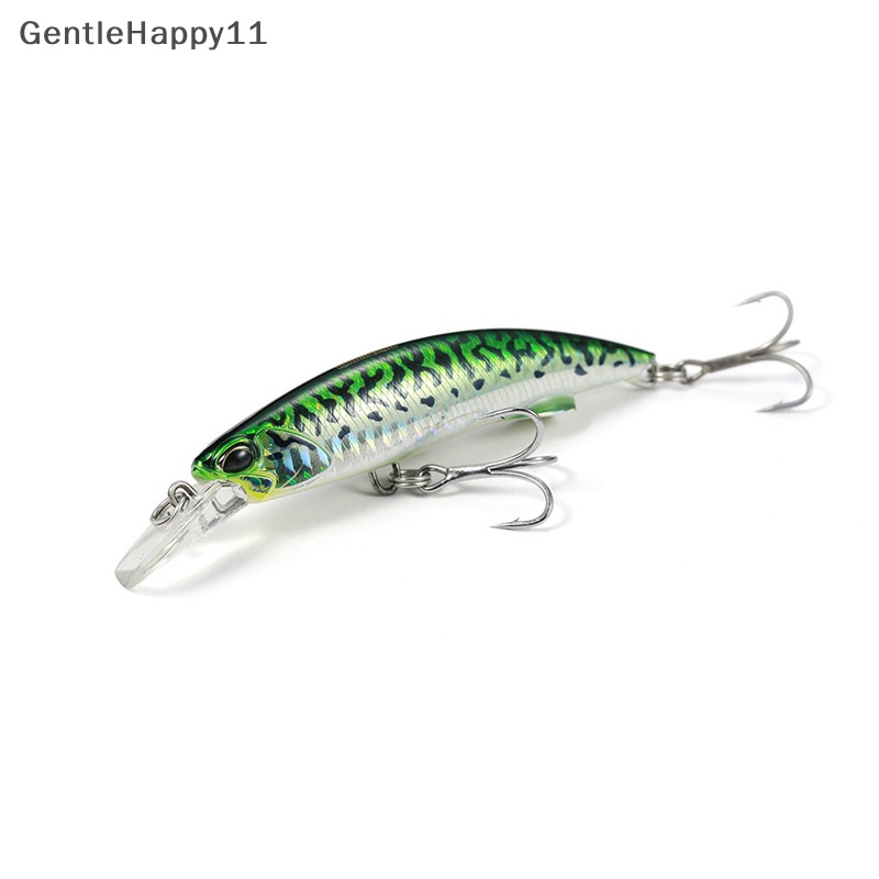 Gentlehappy Minnow 90mm 40g Umpan Pancing Renang Engkol Wastafel bass deep diving lure id