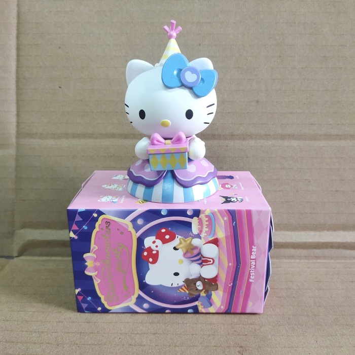 Second Chance Pop Mart Sanrio Party Hello Kitty Angel's Blessing