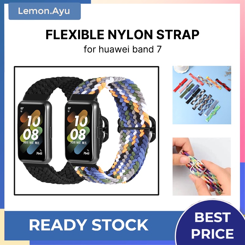 Nylon Strap Bracelet Replacement for Huawei band 7