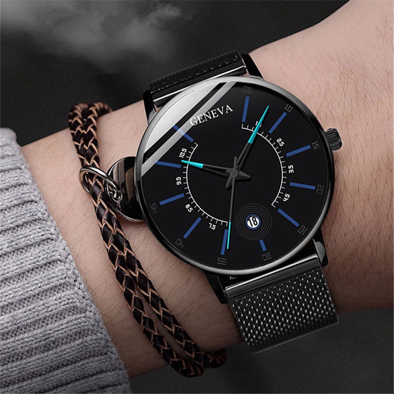 2023 JAM TANGAN PRIA JAM TANGAN ANAK LAKI-LAKI 2022 POSHI MEWAH FASHION PRIA TAHAN AIR JAM TANGAN SL