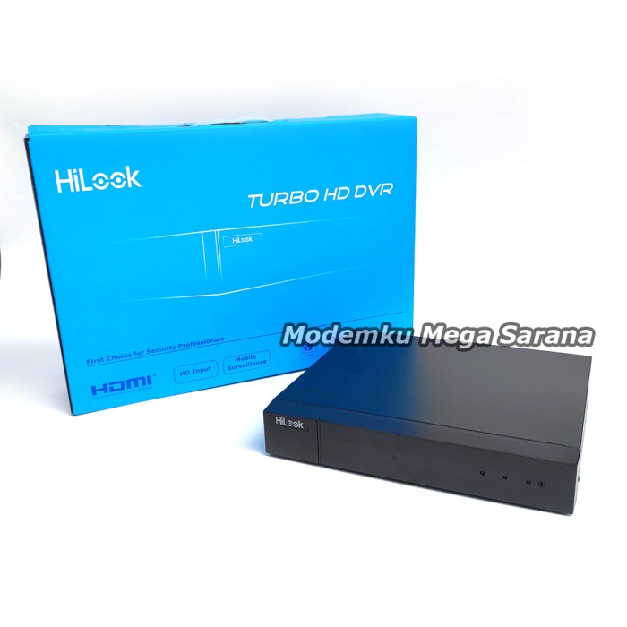 DVR HILOOK DVR-208G-M1 8CH 2MP Support AUDIO