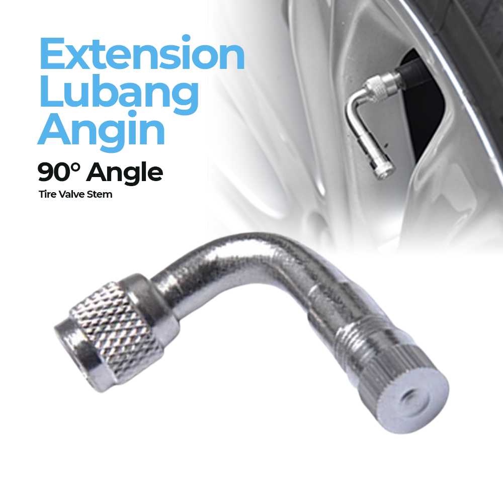 Extension Adapter Lubang Angin Ban Motor Tire Valve Stem