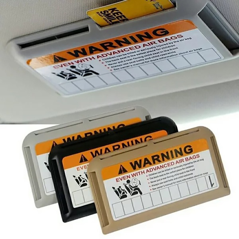 Tempat Kartu E-Toll e-Money ATM Card Holder Sun Visor