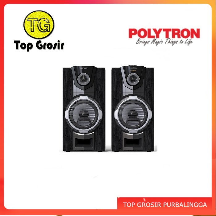 SPEAKER AKTIF POLYTRON PAS 8F12 BLUETOOTH POLYTRON PAS-8F12 PURBALINGGA