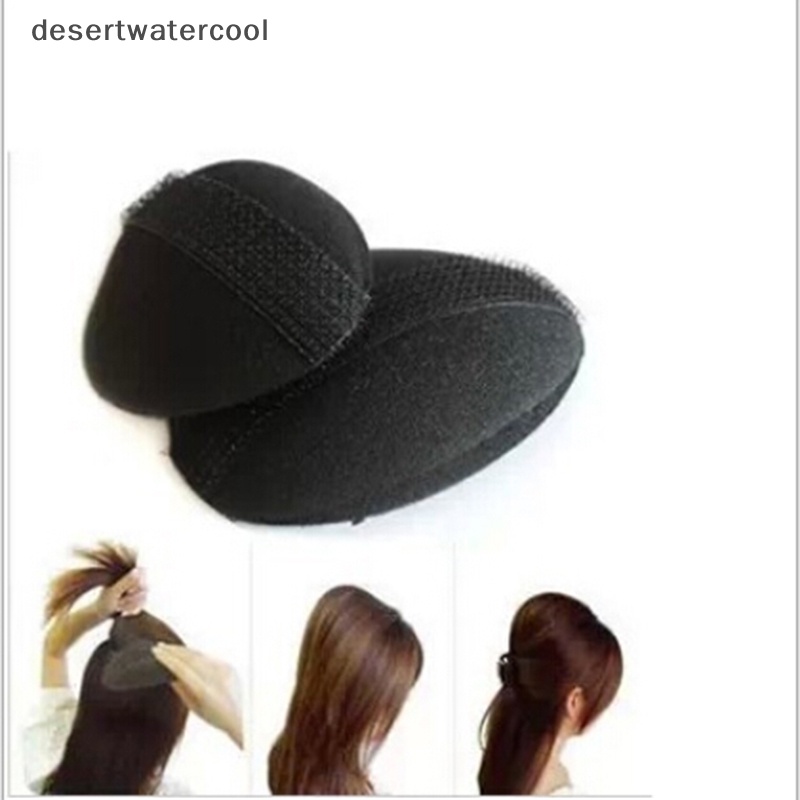 Deid2 Velcro Volume Bumpit Rambut Bump Up Bumpits Princess Styling Tool Base Insert Martijn