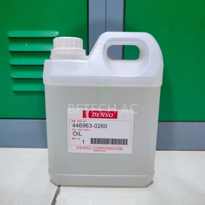 Oil Denso 1 Liter (0260) Oli Kompresor AC Mobil