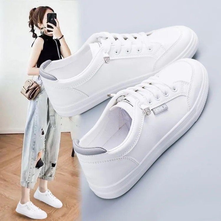 Free BOX Sepatu Sneakers Sport Fashion Wanita NSAA05 Import Premium Quality Korea Sytle Sepatu Wanita Sneakers Wanita Model Korea Import Premium Quality