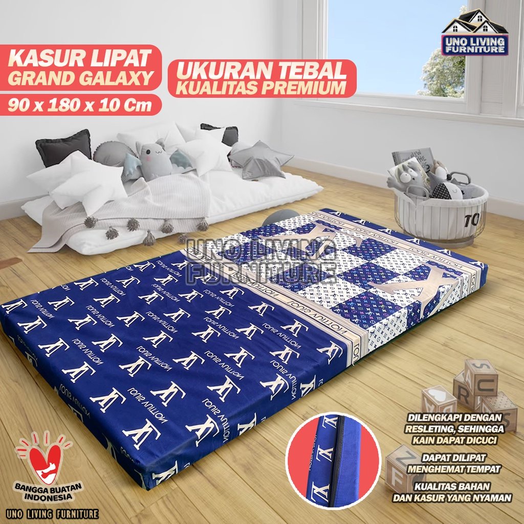 KASUR LANTAI KASUR GULUNG REBOUNDED SUPER ANTI KEMPES KASUR LANTAI PREMIUM MATRAS LANTAI MATRAS MURAH