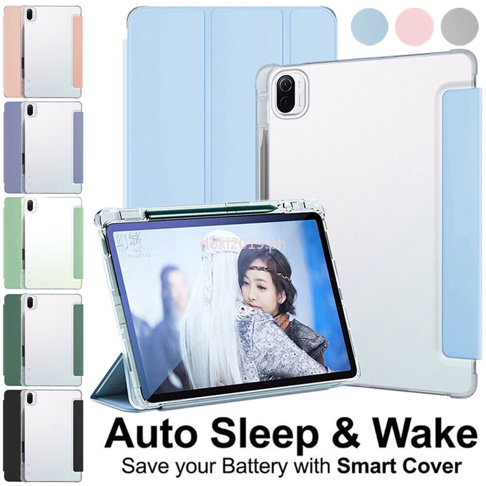 Casing Smart Cover Shockproof Untuk iPad 10th 9th 8th 7th 6th Gen Air4 Pro 11 12.9&quot;