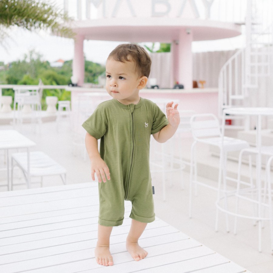 Little Palmerhaus - Baby Zippy Playsuit 6.0 New Color (Jumper Bayi)