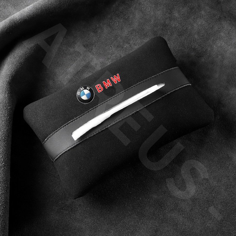 Bmw Tas Penyimpanan Tisu Mobil Car Seat Armrest Box Paper Towel Box Untuk BMW E36 E46 E30 E90 F10 F30 E39 E60 X1 E84 F48 F25 X3 E83 X5 F15