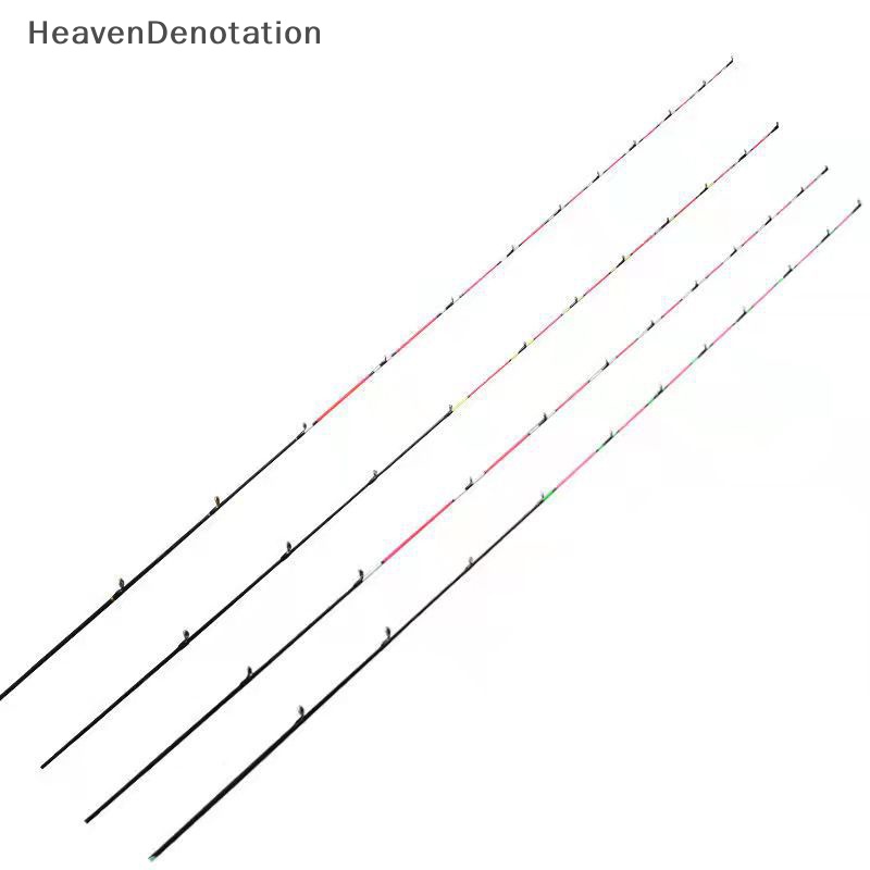 [HeavenDenotation] 55 cm Kaca fiberTitanium Alloy Ujung Rakit Perbaikan Refit Pengganti Malam Memancing Fleksibel Rod Tip Fishing Tackle Tiang Aksesoris HDV