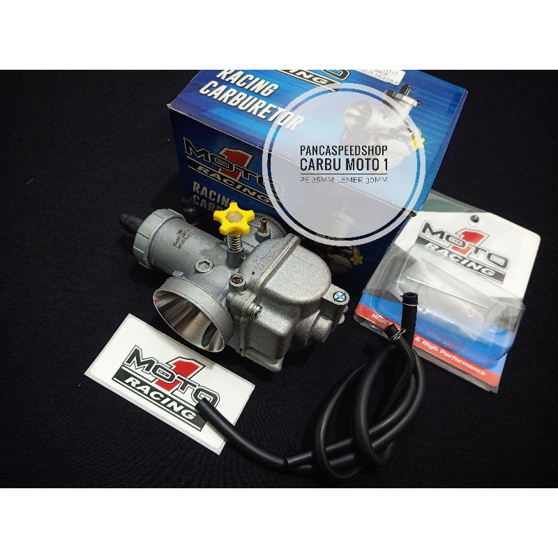 KARBURATOR KARBU PE 28 REAMER 30 + NEEDLE ORIGINAL MOTO 1 Kode CH29