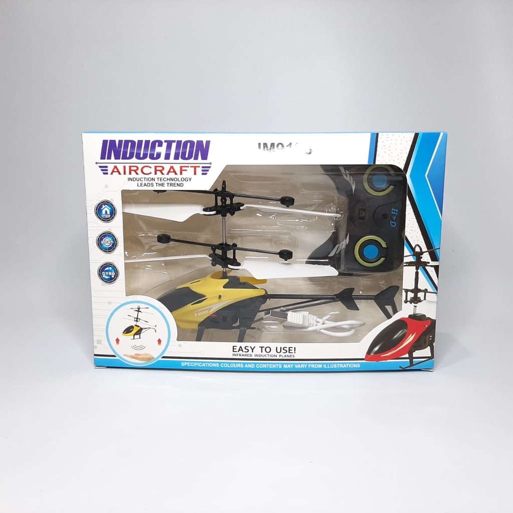 COD SM88 MAINAN ANAK HELIKOPTER SENSOR TANGAN