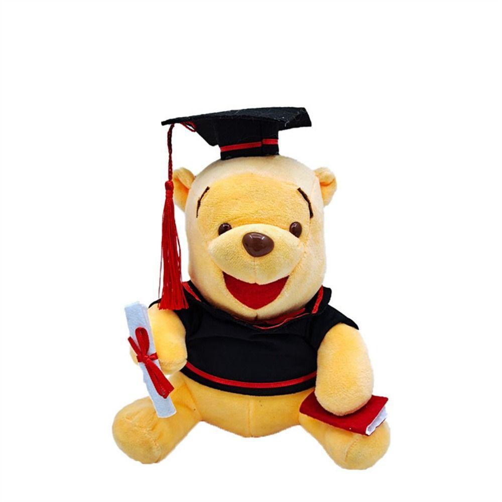 REBUY Rebuy Musim Wisuda Mainan Mewah Anak Hadiah Dekorasi Kamar Kartun Anime Graduation Season Stufffed Animal Cosplay Rilakkuma Stufffed Toys