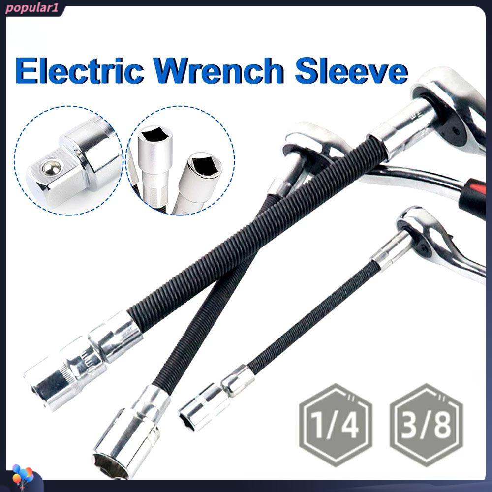 Populer Stop Kontak1Per4 3 /8 1 /2 Wrench Extender Hand Tools Kepala Konversi Poros