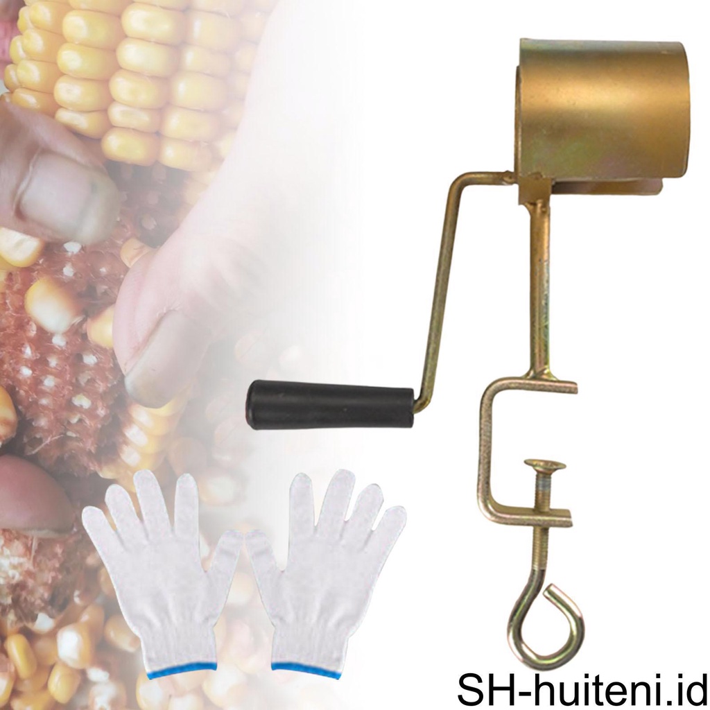 Alat Perontok Jagung Manual Portable Masak Gadget Home Corn Stripper Pengupas Jagung