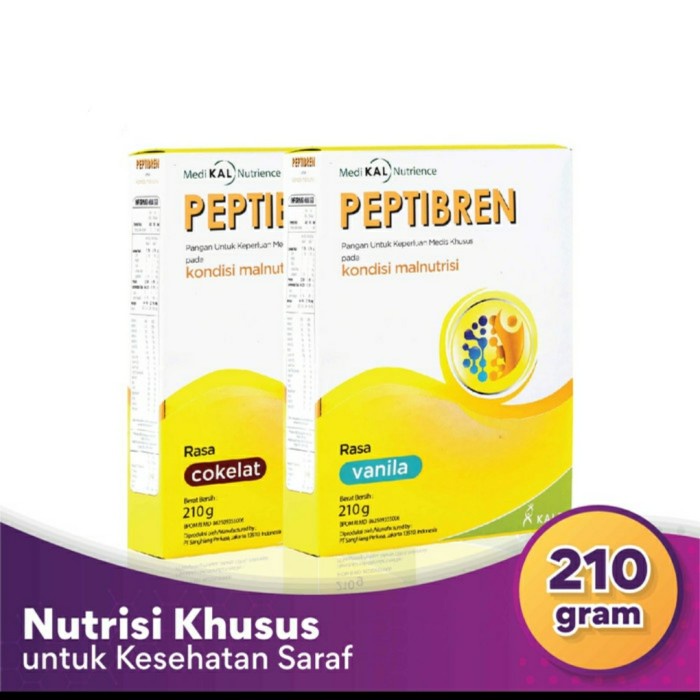 

Promo Terjangkau ~ peptibren vanila coklat 210 gr susu PEPTIBREN - kc hijau 195gr