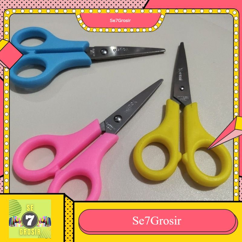 

GUNTING KECIL OZZIE / GUNTING WARNA / 1 PCS MURAH, DAN TAJAM