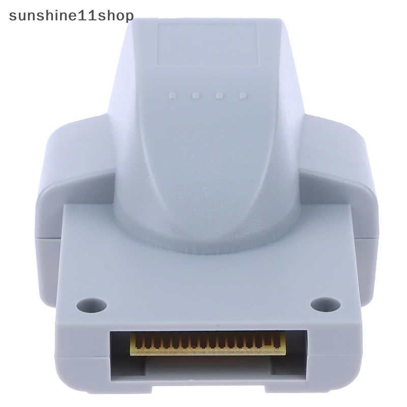 Sho Controller Rumble Pak Compatible Dengan Aksesoris Konsol Game Nin-tendo 64 N