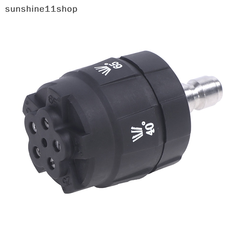 Sho 5in1 Nozzle Cuci Tekanan Tinggi 015 25 40 65 G1/4 Male Connect N