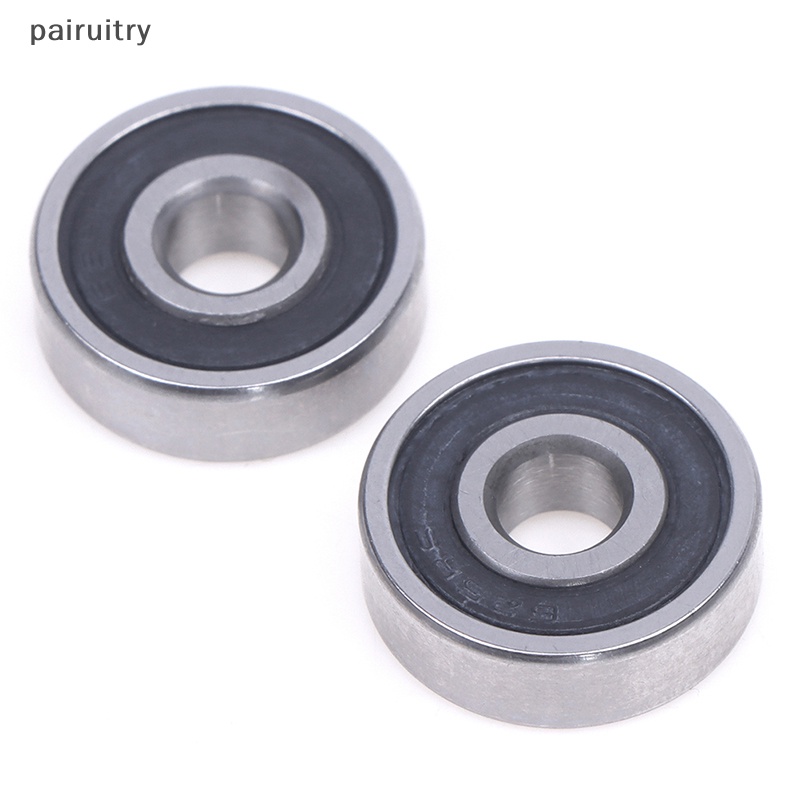 Prt 10Pcs Karet Sealed Ball Bearing Set Miniatur Bantalan 625RS Bola PRT