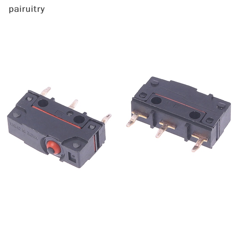 Prt 2Pcs Saklar Micro D2SW-P2D Limit Travel Switch Tahan Air Dan Debu PRT