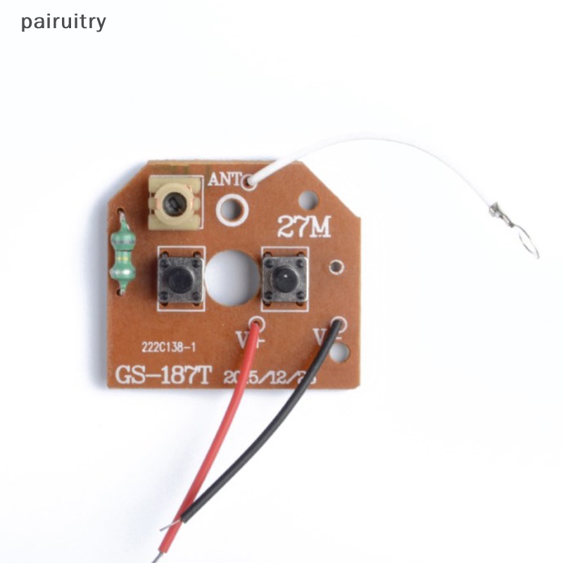 Prt 4CH rc Remote Control Sirkuit PCB Transmitter Receiver Board rc Suku Cadang Mobil Dengan Antena Radio System PRT
