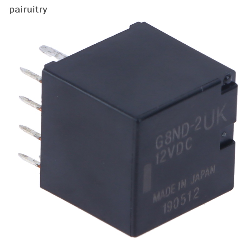 Prt G8ND-2UK 12VDC 12V 8Pins Automative Relay Untuk PRT Rem Tangan Otomatis