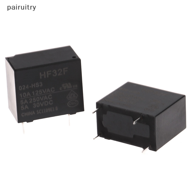 Relay PRT HF32F JZC-32F-005 009 012 024-HS3 4PIN 5A 10A JZC-32F-G-024-HS10A PRT