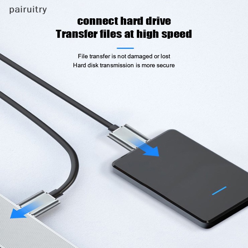 Kabel Eksternal Hardisk PRT USB Kabel Micro B Kabel HDD Kabel Data Mikro PRT