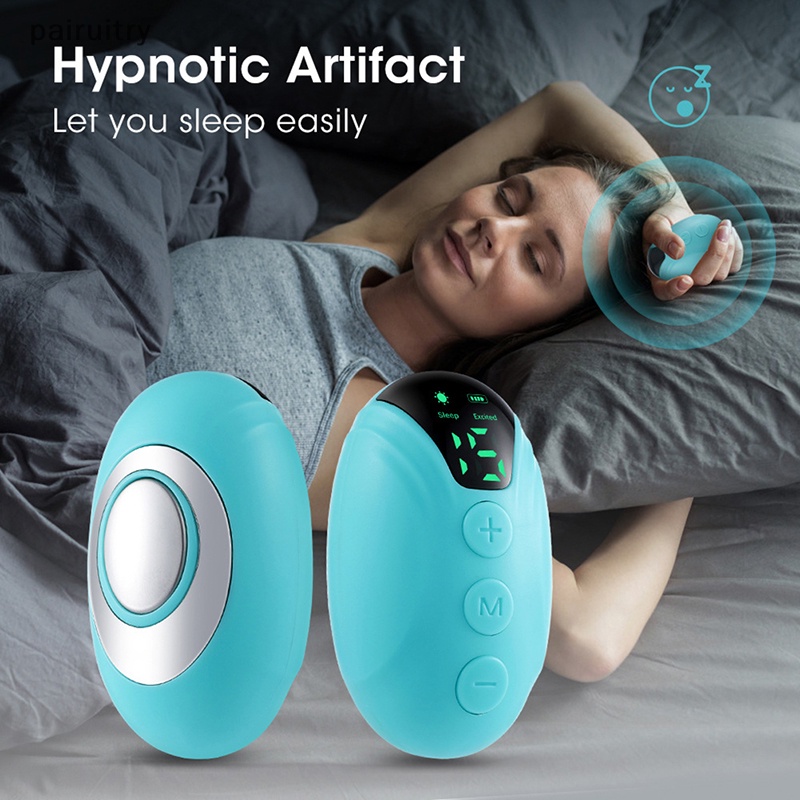 Prt Microcurrent Pulse massage Stimulasi Hipnosis Alat Bantu Tidur Insomnia Device PRT