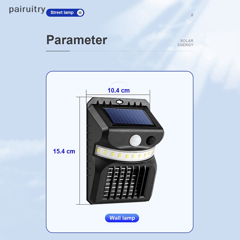 Prt Solar Light And Mosquitos Killer Lamp Dengan Fungsi Kontrol Nyamuk Infrared PRT