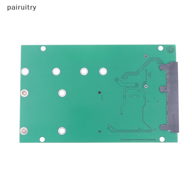 Adaptor PRT mSATA SATA M.2 NGFF m2 adapter 2.5 SATA converter Untuk mSATA+M.2 NGFF PRT