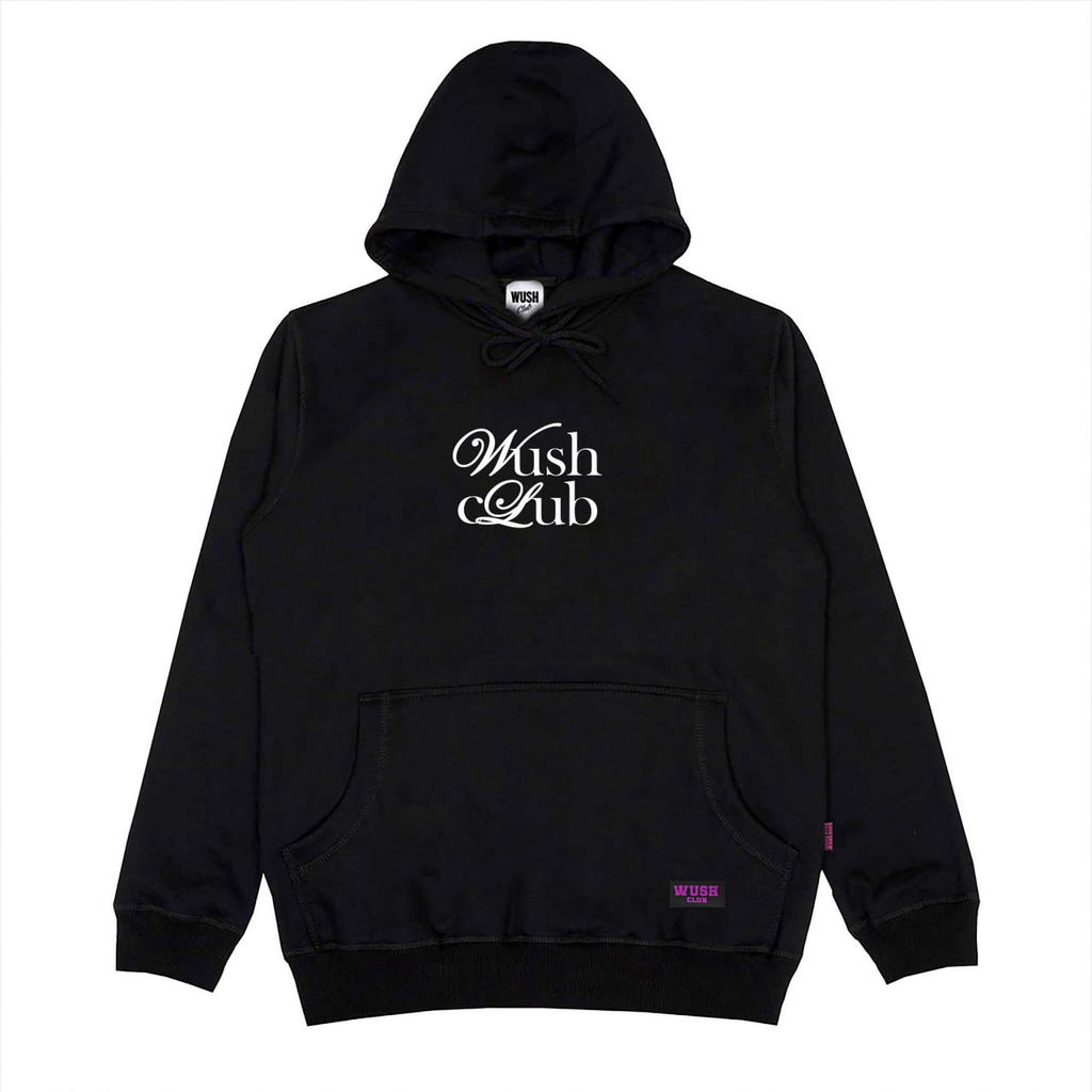 Jaket Hoodie Distro Pria Wanita Streetwear Wush Club Butterfly