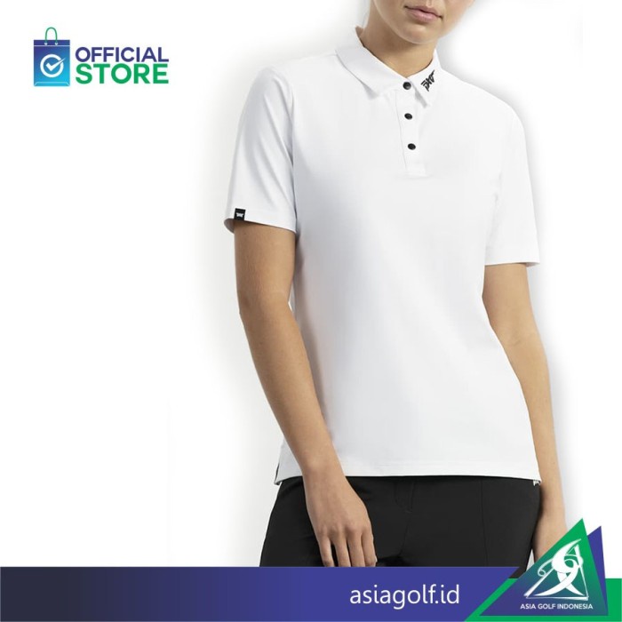 Ladies T-Shirt Golf PXG RP-Signature | White