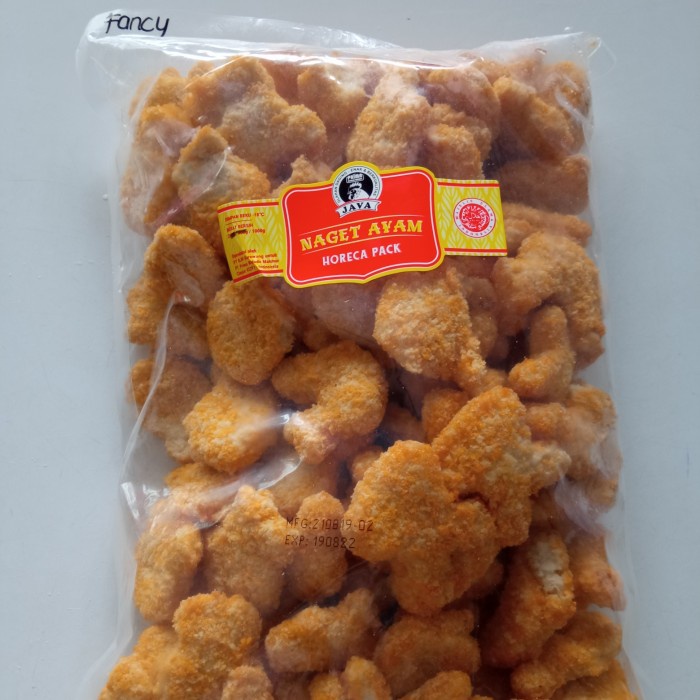 JAVA NAGET AYAM FANCY 1000GR