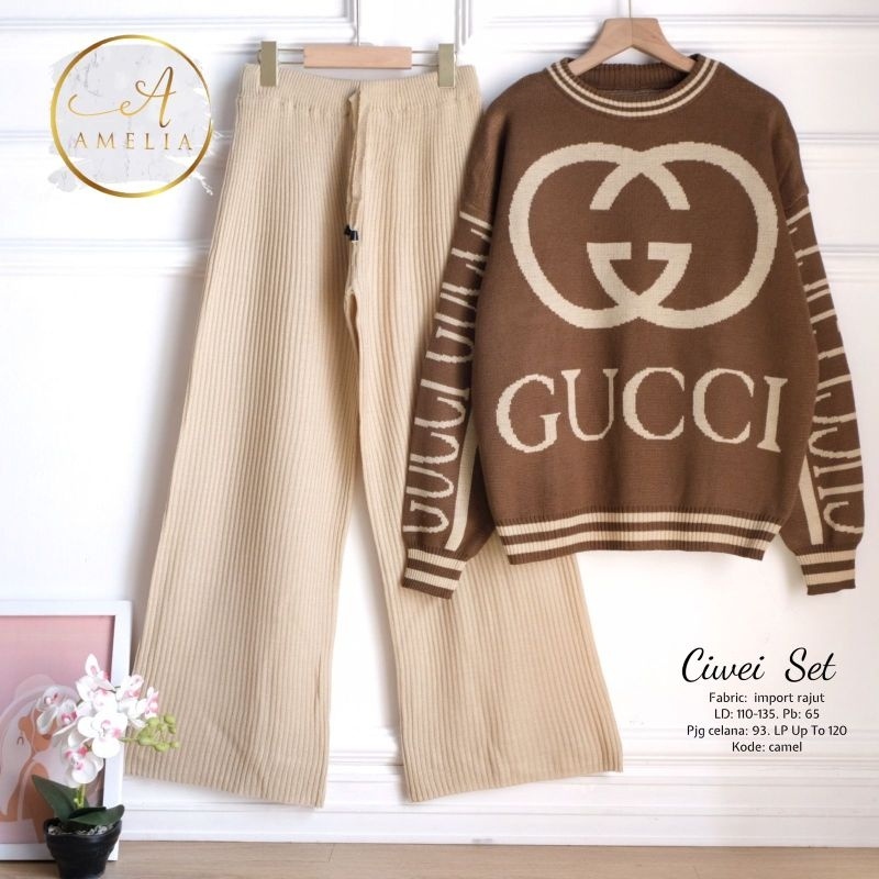 CIWEI SET Rajut By AMELIA