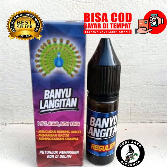 BANYU LANGITAN BANYU LANGIT BIRU REGULER VITAMIN DOPING SEMUA BURUNG TRUCUK CUCAK BAHAN JADI GACOR